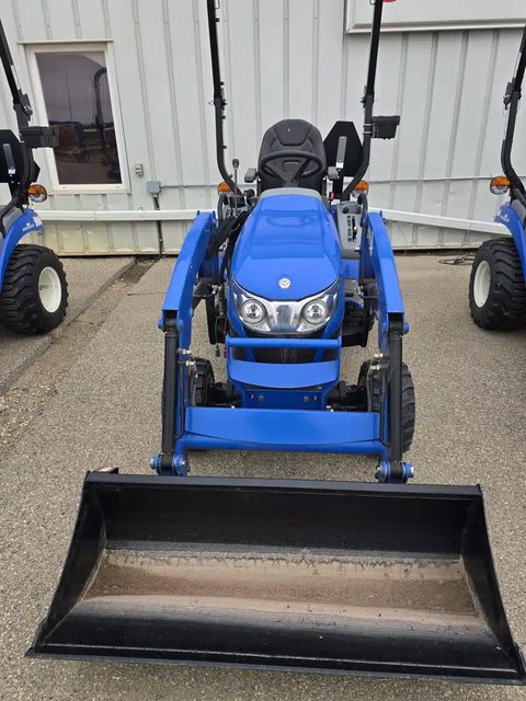 Main image for New 2025 New Holland WORKMASTER 25S Tractor