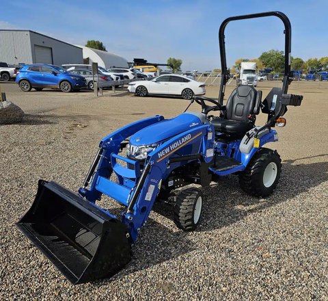 Main image for New 2025 New Holland WORKMASTER 25S Tractor