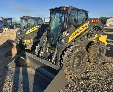 Main image for New 2025 New Holland L328 Skid Steer