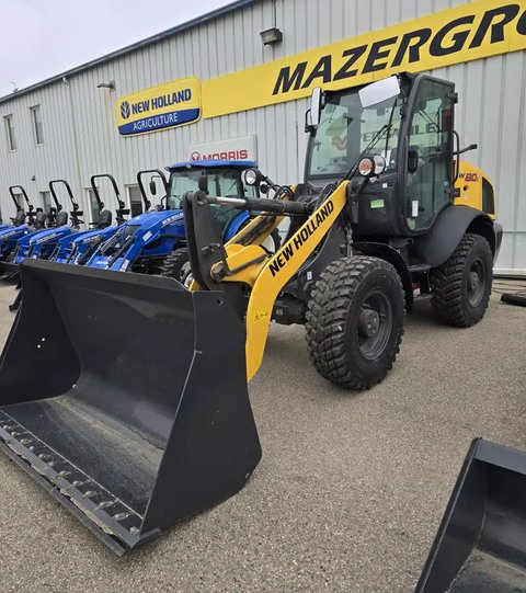Main image for New 2025 New Holland W80C Wheel Loader