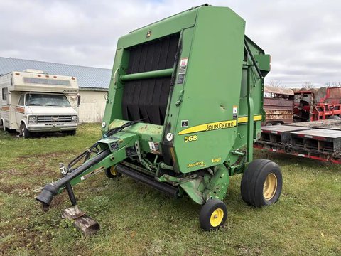 Main image for Used 2009 John Deere 568 Round Baler