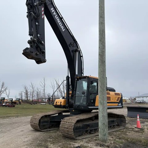 Main image for New 2023 Hyundai Ind HX380AL Excavator
