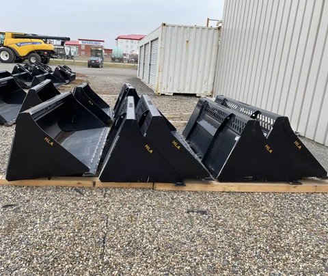 Main image for New 2023 HLA SBSN120BO500 Skid Steer Attachment