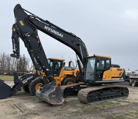 Main image for New 2024 Hyundai Ind HX210A L Excavator