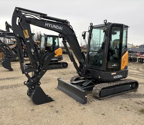 Main image for New 2025 Hyundai Ind HX35AZ Excavator