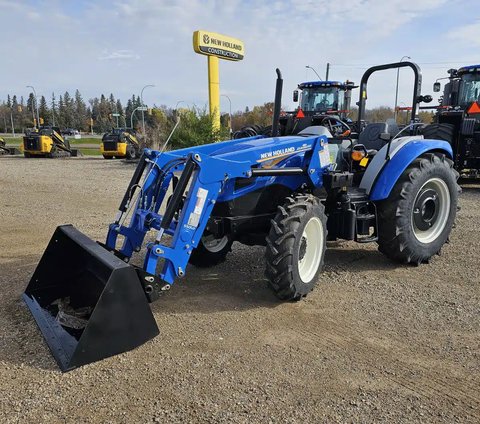 Main image for 2024 New Holland WRKMSTR 75 Tractor