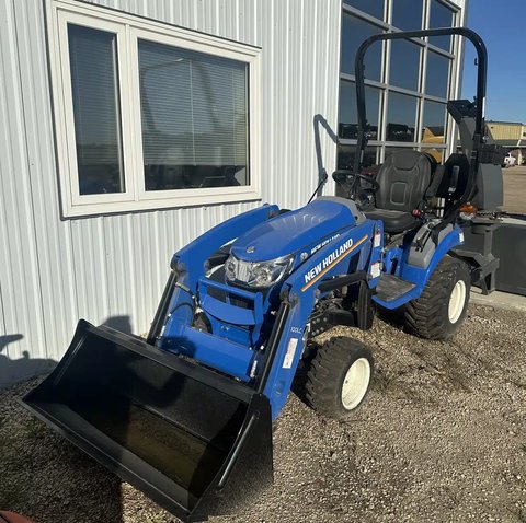 Main image for 2025 New Holland WORKMASTER 25S Tractor