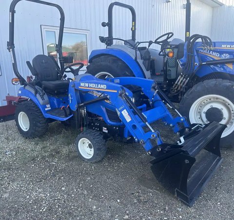 Main image for 2025 New Holland WORKMASTER 25S Tractor