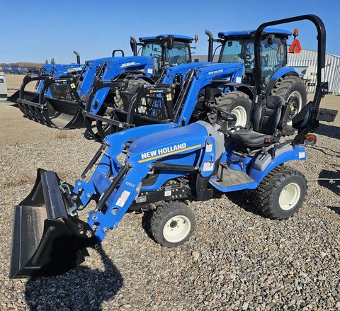 Main image for 2025 New Holland WORKMASTER 25S Tractor