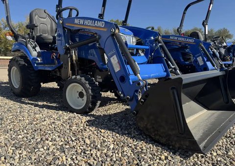 Main image for 2025 New Holland WORKMASTER 25S Tractor