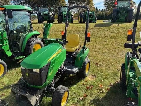 Main image for Used 2017 John Deere 1023E Tractor