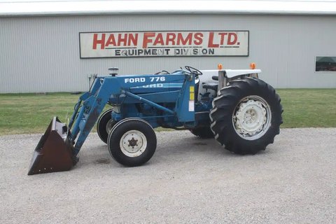 Main image for Used Ford 4610 Tractor