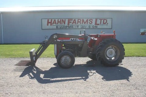 Main image for Used Massey Ferguson 245 Tractor