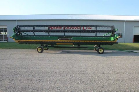 Main image for Used 2014 John Deere 630FD Header - Draper