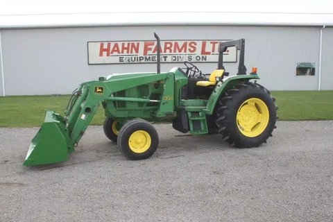 Main image for Used John Deere 6200L Tractor