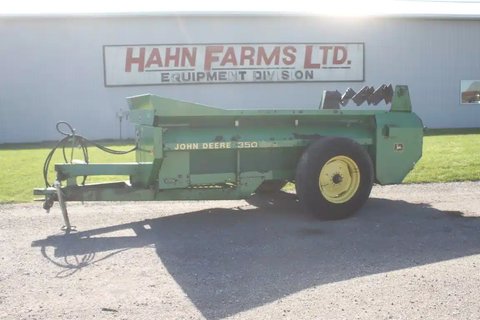 Main image for Used John Deere 350 Manure Spreader