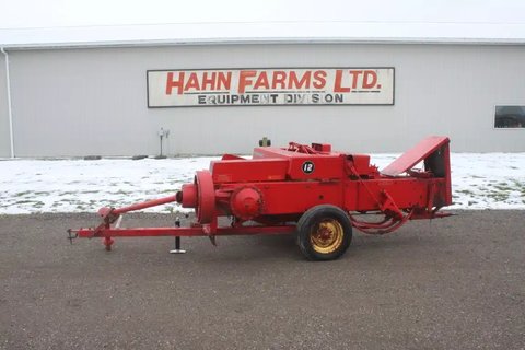 Main image for Used Massey Ferguson 12 Square Baler - Small