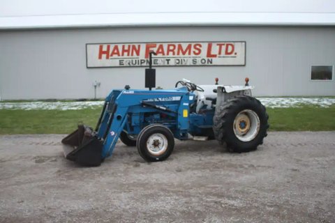 Main image for Used Ford 3600 Tractor