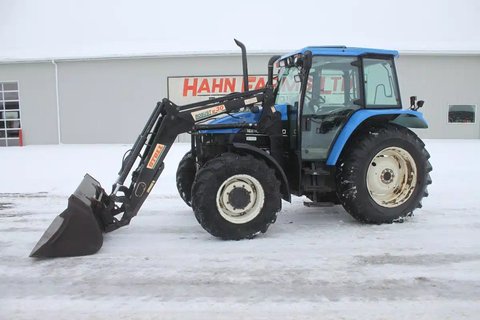 Main image for Used New Holland TS110 Tractor