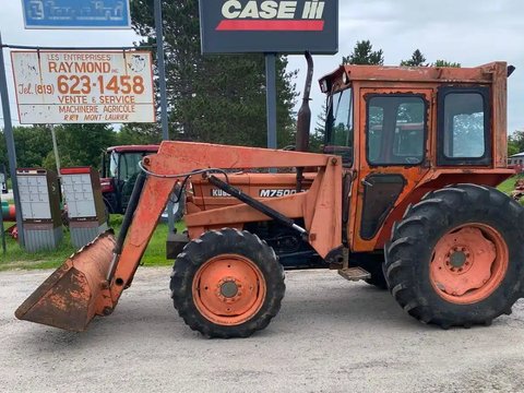 Main image for Used 1987 Kubota M7500 Tractor
