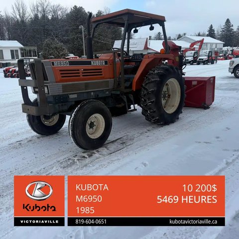 Main image for Used 1985 Kubota M6950 Tractor