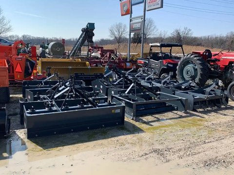 Main image for New AgriEase 4FT Box Scraper