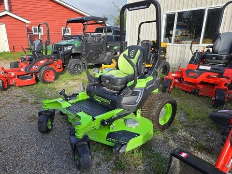 Main image for New Greenworks Optina 60 Mower - Zero Turn