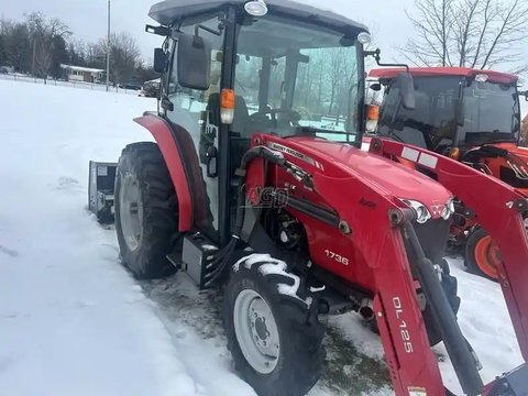 Main image for Used 2018 Massey Ferguson 1736 Tractor