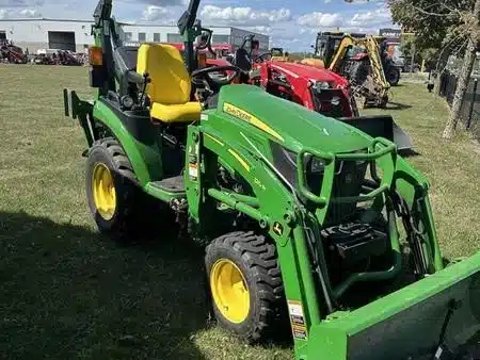 Main image for Used 2019 John Deere 2025R Tractor