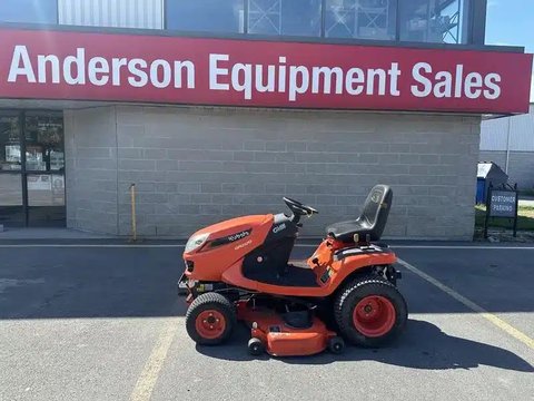 Main image for Used 2021 Kubota GR2120 Lawn Tractor