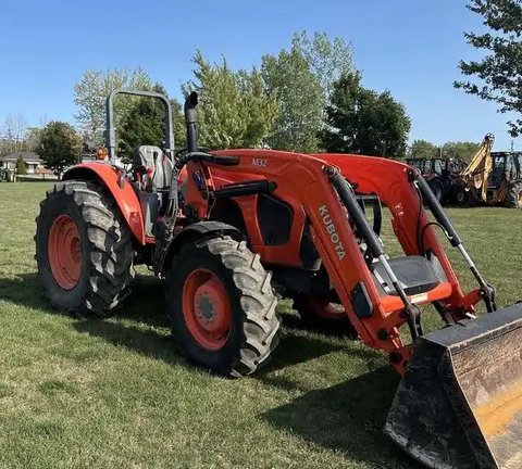 Main image for Used 2018 Kubota M5-111 Tractor