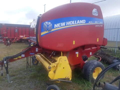 Main image for Used 2015 New Holland ROLL-BELT 450 Round Baler