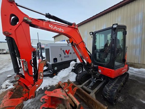 Main image for Used 2022 Kubota KX033-4 Excavator