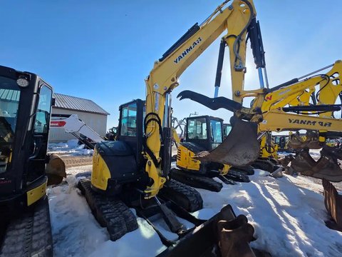 Main image for Used 2017 Yanmar VIO55-6A Excavator