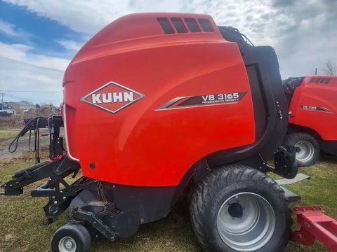 Main image for Used 2022 Kuhn VB 3165 Round Baler