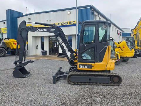 Main image for Used 2018 John Deere 35G Excavator