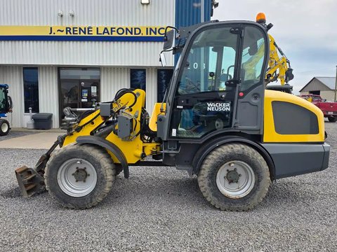 Main image for Used 2017 Wacker Neuson WL38 Wheel Loader