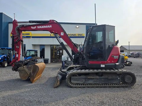 Main image for Used 2023 Yanmar SV100-2A Excavator
