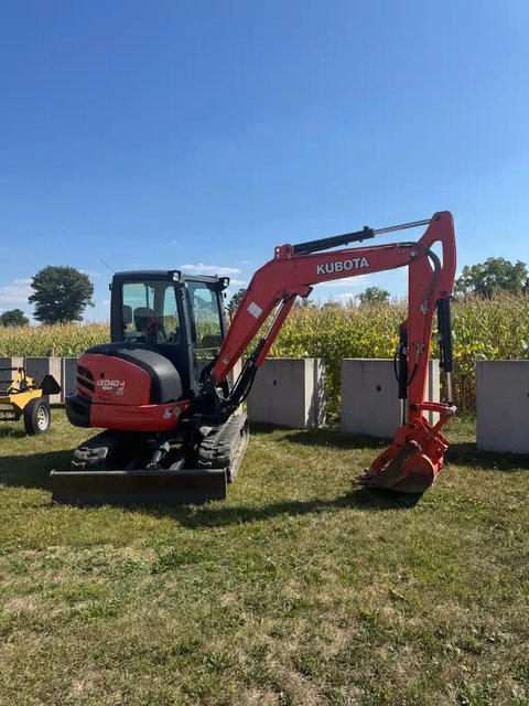 Main image for Used 2018 Kubota KX040-4 Excavator