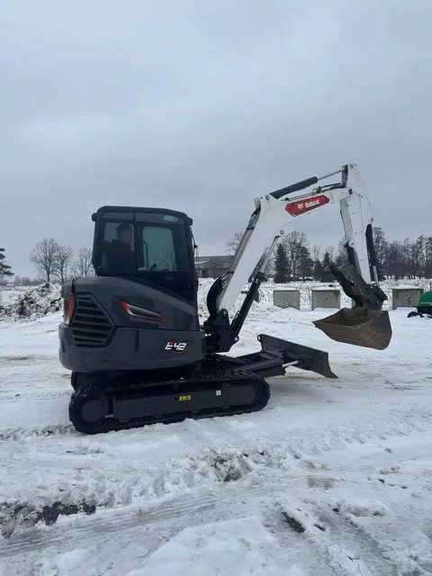 Main image for Used 2021 Bobcat E42 Excavator