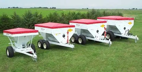 Main image for New Dempster Misc Spreader - Fertilizer