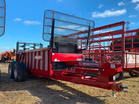 Main image for New 2024 Hagedorn HYDRA-SPREAD EXTRAVERT 5290 Manure Spreader