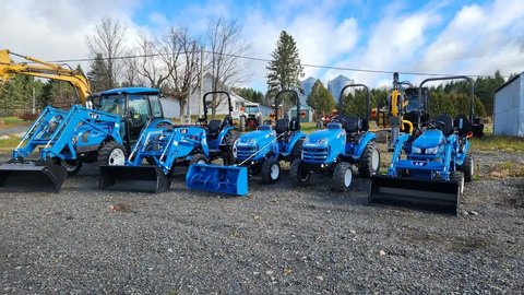 Main image for New 2022 LS Tractor MT125, MT225, MT468, XJ2025H Tractor