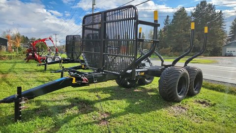 Main image for New 2022 Kesla 124H Trailer - Forestry