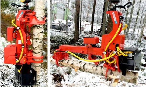 Main image for New NAARVA S23C Harvester Head