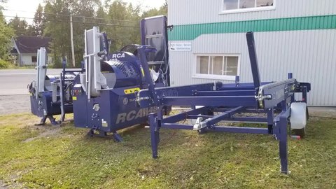 Main image for New Tajfun RCA400 & RCA480 Wood Processor