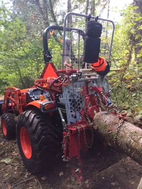 Main image for New Tajfun modèle 35A-45A, bride pour remorque, 3 disques d'embrayage Winch