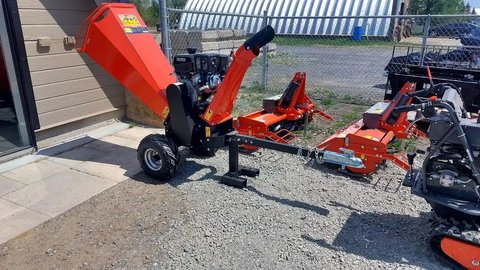 Main image for New 2025 Unspecified 4po. Wood Chipper