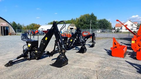 Main image for New 2025 Unspecified BH Backhoe Attachment