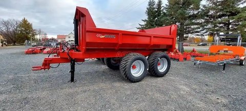 Main image for New 2025 Woody Equipment 7X12 Dumper